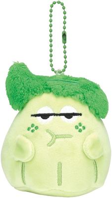 Skater Plush Mascot Keychain Ball Chain Petit Canele Cha-Cha ZNKH1-A