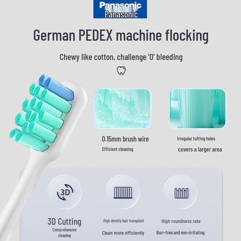 Panasonic Sonic Electric Toothbrush CN plug (adapter included)