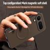 Honor Magic8/X9D Drop-Proof Magnetic Suction Phone Case with New Mark Pattern.