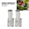2pcs Easy Install Flag Pole Holder Multi Position Flagpole Bracket Flag Pole Mount  Outdoor