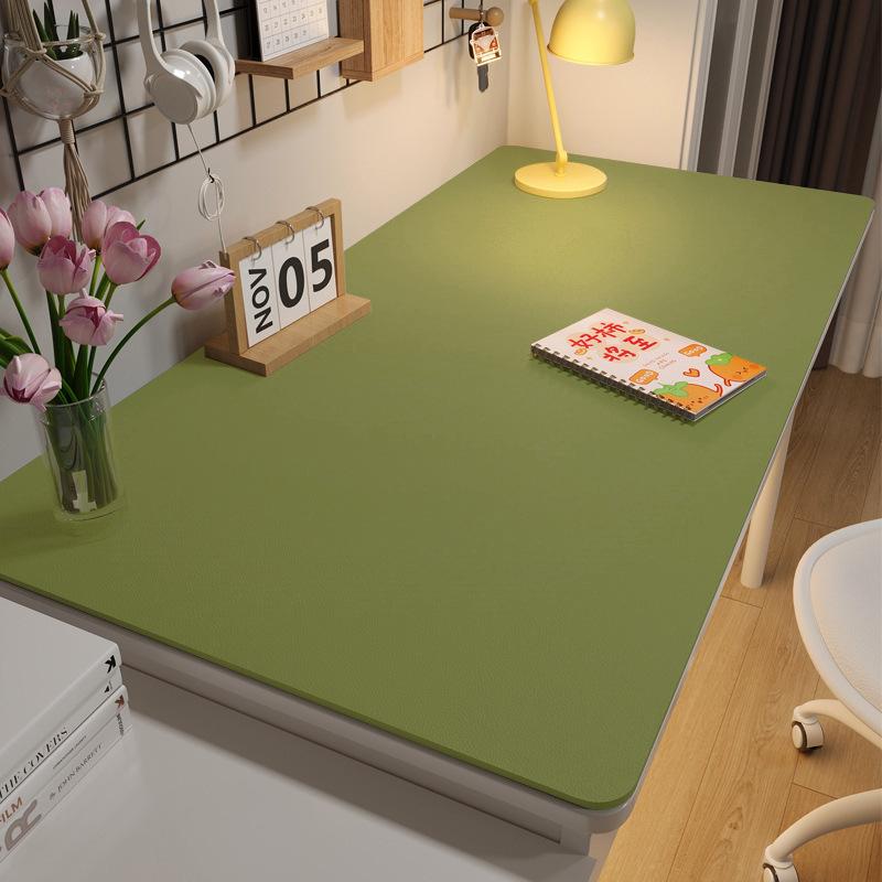 Desk Mat Leather Mouse Pad Writing Pad Waterproof Eco-Friendly Anti-Glare & Eye-Protective