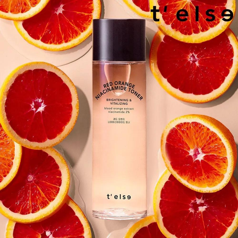 T ELSE Red Orange Niacinamide Toner 150ml