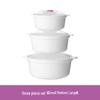 Instant Noodle & Steamed Bun Microwave Steamer Bowl.