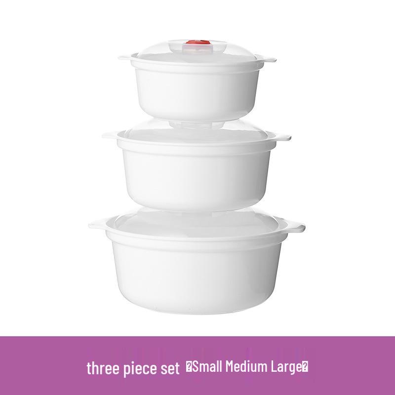 Instant Noodle & Steamed Bun Microwave Steamer Bowl.