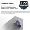 ORDRO EP7 4K Head-Mounted Action Camera (CN version)