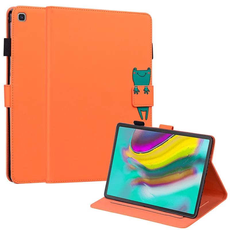 Magnetic Wallet Card Fold Stand Tablet For Samsung Galaxy Tab S5E 10.5 Case For Funda Samsung Tab S5E SM-T725 SM-T720 Case Etui