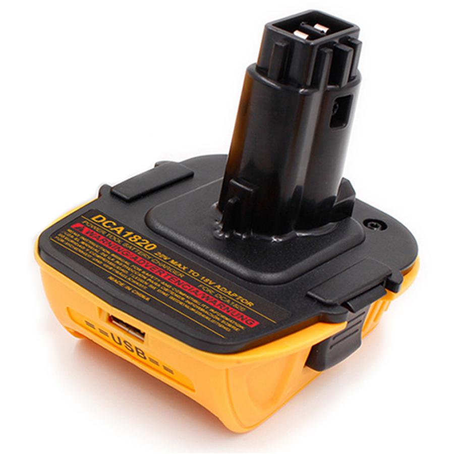 

DCA1820 Battery Convertor Adapter For DC DW XRP Series 18V/20V Batteries
