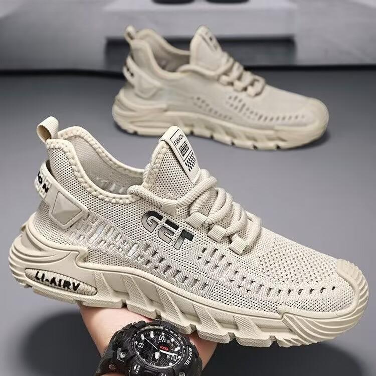 Shoes for Men Casual Sneakers Breathable Athletic Lightweight Outdoor Running Sports Shoes Man Walking Vulcanized Shoes