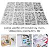 24Pcs Shrink Plastic Sheet Kit, Animal Pattern Heat Shrink Paper Shrink Art Paper Kit for Keychain Pendant Decoration Creative Craft Ornaments