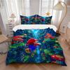 3pcs Super Mario Comforter Set - Four Seasons Home High,Machine Washable Bedspread with Pillowcases (No Filling) Yy250909068