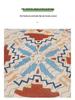Bohemian Cotton Jacquard Throw Blanket and Bed Runner for Home or Hotel.