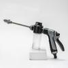 Rotating Head Watering Spray Guns High Pressure Car Washer with Detachable Soap Dispenser Garden Irrigation System