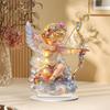 Cupid Angel 2D Acrylic Standee: Home & Desk Ornament Gift