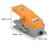 Foot Control Pedal  LT4 Aluminum Shell Jog Pedal Power Controller for Machine Tool Equipment Foot  Foot Pedal