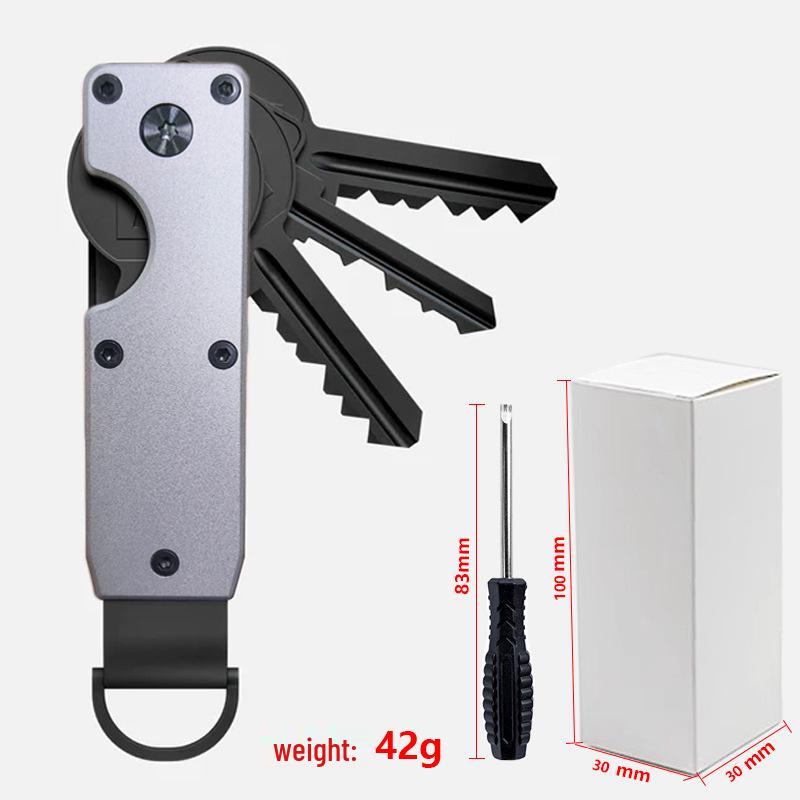 Schlüsselanhänger und Schlüsselorganizer aus Aluminiumlegierung: Das perfekte internationale Geschenk