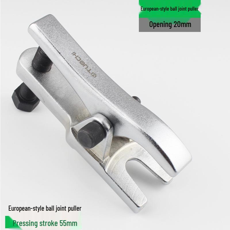 European & Japanese Style 5-Piece Ball Joint Puller Set for Lower Control Arm Removal