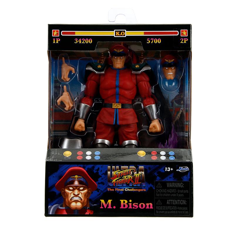 Jada Street Fighter 6 Blanka Sagat Vega Figure Action Model Toy Anime Street Fighter Figurine Doll Collect Ornament Gift Custom