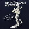 Rare Iggy Pop Cotton Gift For Father Black S-2345XL Unisex T-shirt