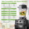 Compatible with Vitamix 48oz Blender Jar - 1400ml, Replaces Models 5200, 5000, 6300, 7500