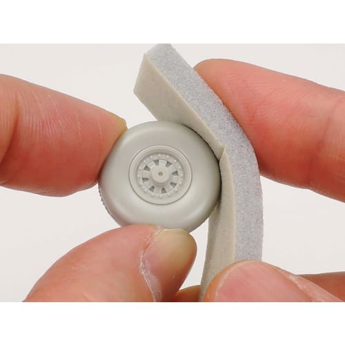 Tamiya Makeup Material Series No.171 Tamiya Polishing Sponge Sheet 3000 Plastic Model Tool 87171