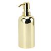 Countertop Soap Dispenser 201 Stainless Steel Press Type Liquid Hand Dish Pump Bottle for Bathroom Kitchen Golden