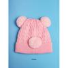 Daiso Disney Mickey Mini Pom Pom Beanie For Kids