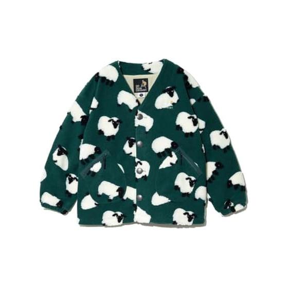 (Go slow caravan) go slow caravan original jacquard boa concho cardigan (350216)