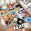 Custom Name Personalized One Piece Print Carpet, Versatile Home Decor Rug, for Playroom, Apartment, Balcony, Entryway, Hallway Gift
