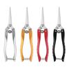 Stainless Steel Fruit Picking Pruning Shears, Gardening Shears, Serrated Zinc Alloy Grip Pruning Shears with Thick Branches