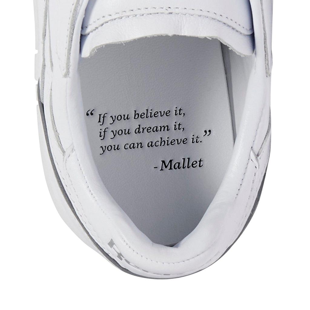 Mallet Mens Classic Reebok Leather Trainers