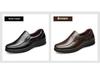 Herren Echtleder Business Casual Schuhe - Weiche Sohle, Stil für mittleres Alter