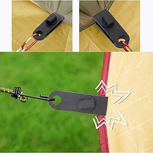 No oBML Tarp Clip Outdoor Tent Clip Fixed Sheet Clip