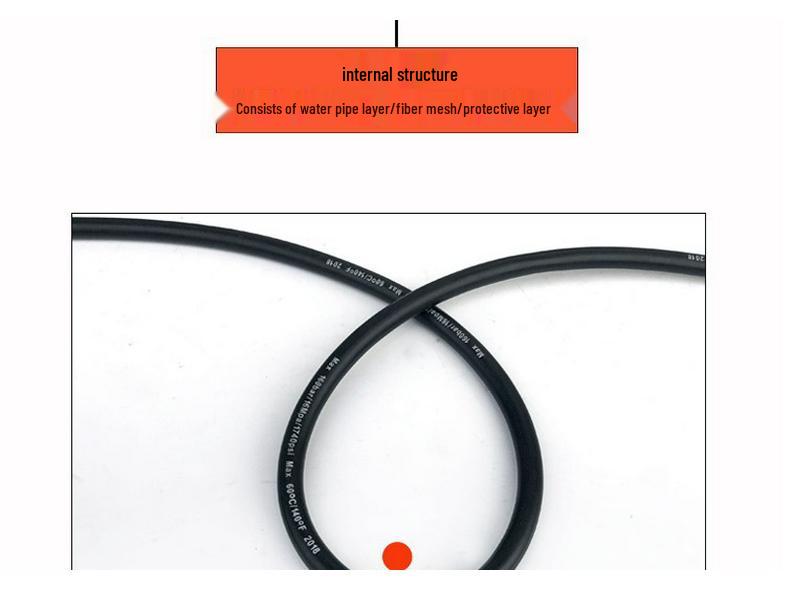 High-Pressure Explosion-Proof Rubber Car Wash Hose