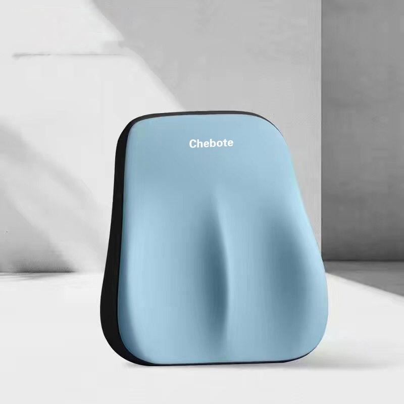 Memory Foam Car Neck Pillow/Comfortable Waist Cushion for Year-Round Support