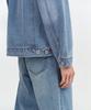 Musinsa Standard Relaxed Denim Trucker Jacket [Light Indigo]