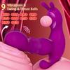 APP Control Thrusting Vibrator for Women Clitoris Stimulator Wearable Finger Wiggling G Spot Vibrator Vagina Massager Sex Toy