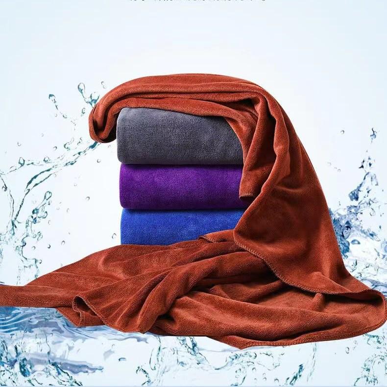 Thick, Absorbent, Lint-Free Car Wash Towel - Scratch-Free, Perfect for Car Cleaning