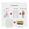 DIY Embroidery Flower Handwork Needlework for Beginner Cross Stitch Kit Ribbon Painting Embroidery Hoop Home Decoration