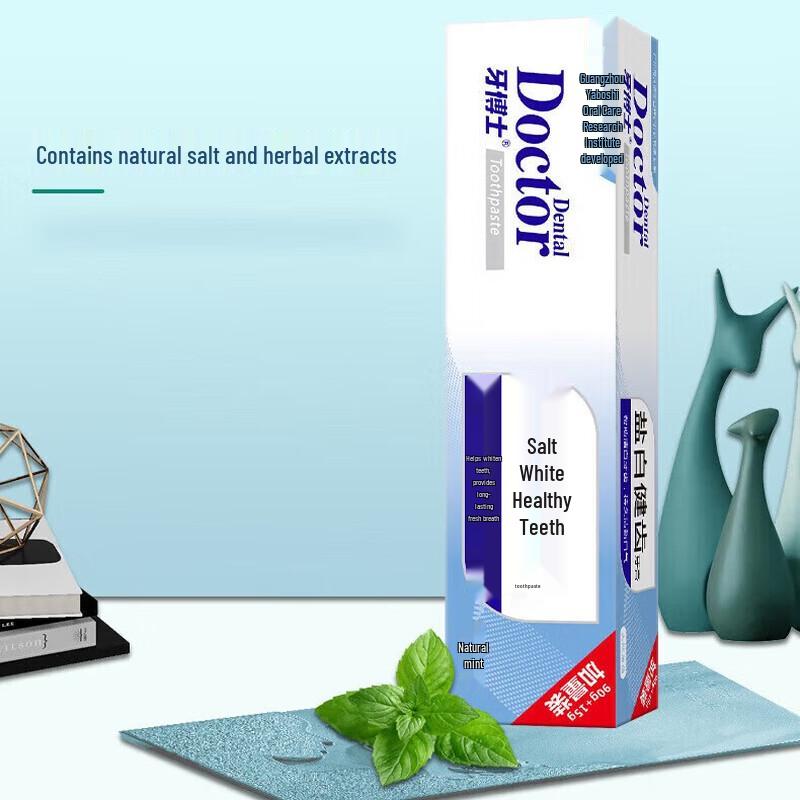 Dr. Tooth Whitening Salt Toothpaste