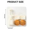 Hand Pressed Mooncakes Mold Festival Dessert Molds Cookie Stamp ABS Plastics Pastries Cake Moulds for Baking Lover