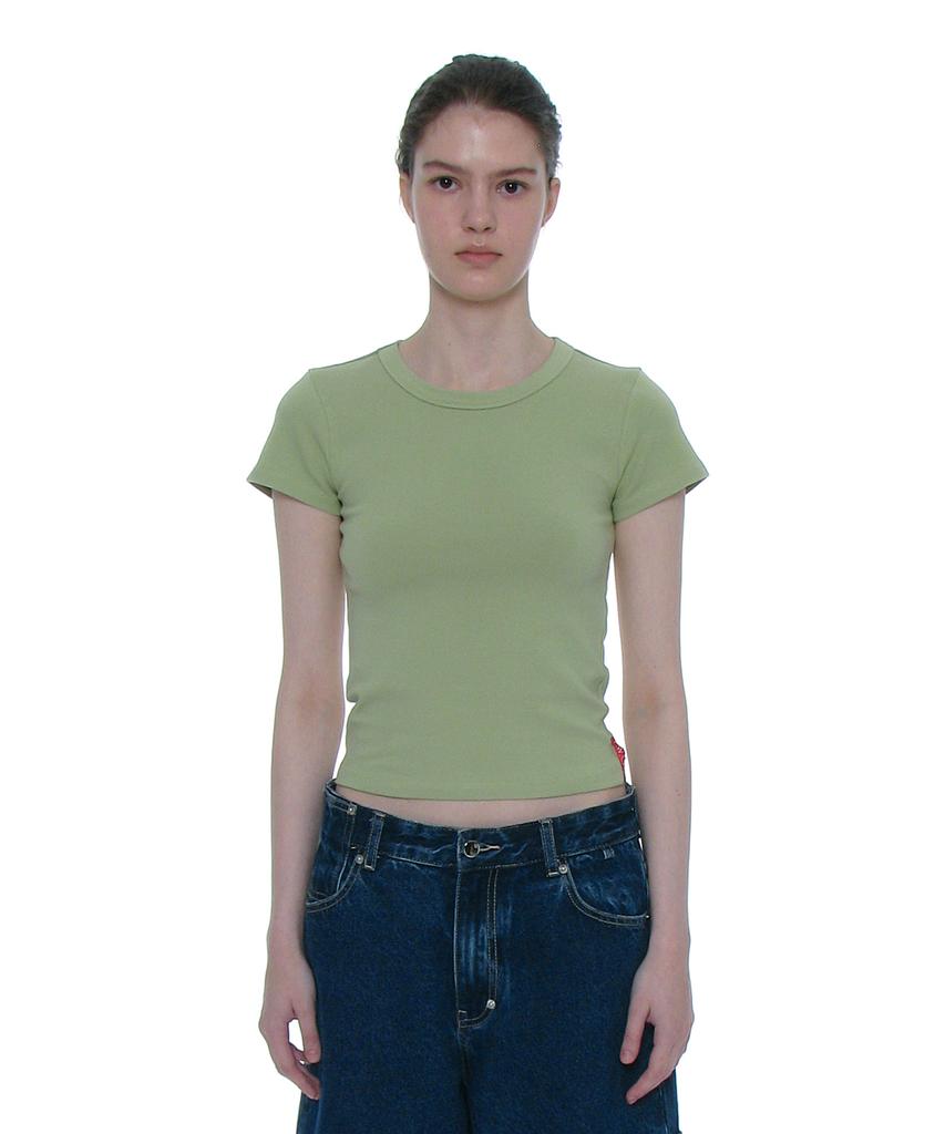 PARTIMENTO WOMEN Pwc Baby Tee_10 Colors