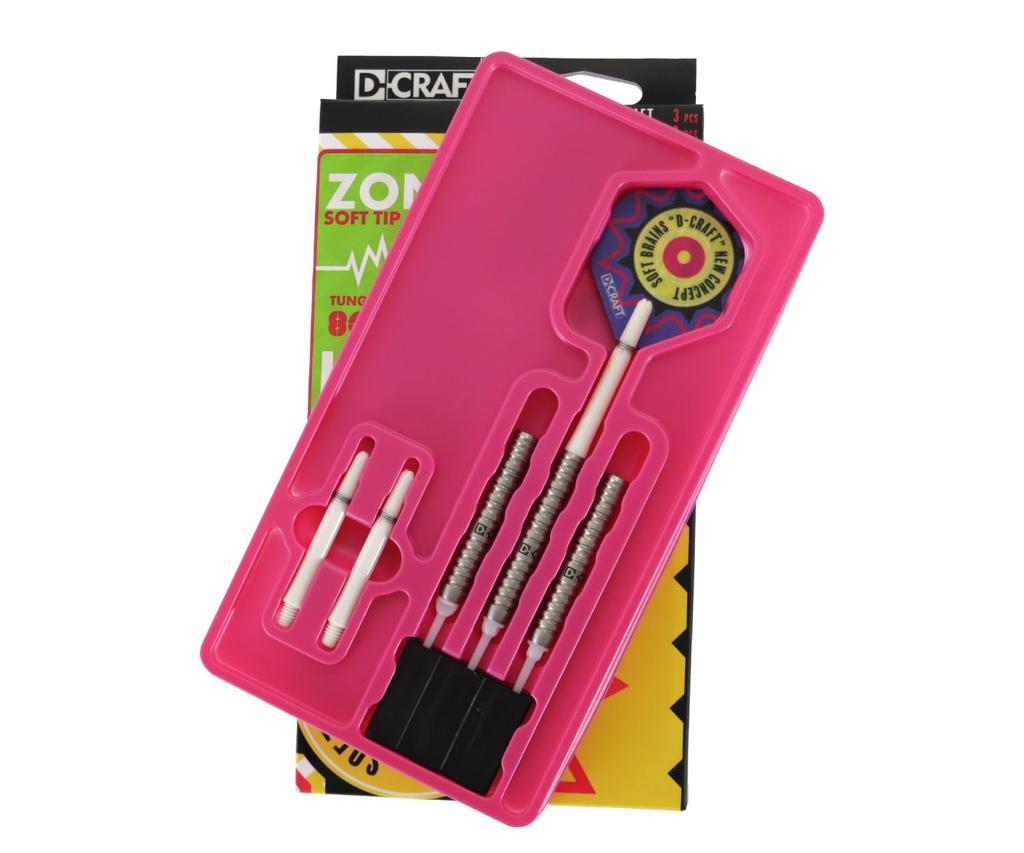 ZONE80 Normalne Rzutki Wprowadzenie Rzutki Strzałka Lufa Rzutki dla Początkujących Wolframowa Strefa [D-CRAFT] Początkujący/Średniozaawansowany D-Craft (Hz-4)