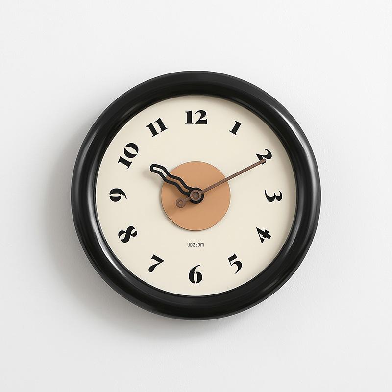 

Wall clock, living room, modern, simple, fashionable, grand, dining room, popular online clock and watch 30CM