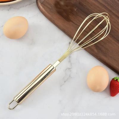 Edelstahl Schneebesen Hand Schneebesen Ei Mixer Werkzeug Küche Utensil Backen Kuchen Werkzeug