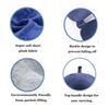 Travel Neck Pillow for Airplane, Car, Office - Memory Foam Support with Snap Strap Soft Washable Cover Portable for Flight&Home