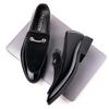 Fashion Fashion Men Loafers Wedding Dress Shoes Hair Stylist Single Shoes British Suede Lacquer Casual Business Shoes Men Plus Size 48