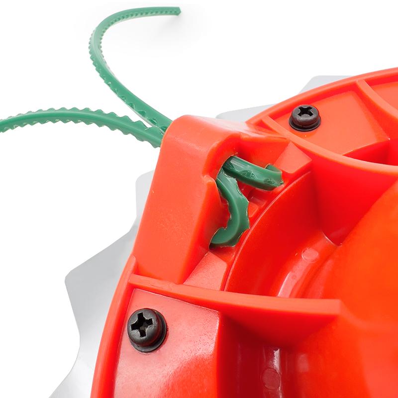 Garden Tool Parts Brush Cutter Accessories Super Grass Trimmer Head with String and Blade