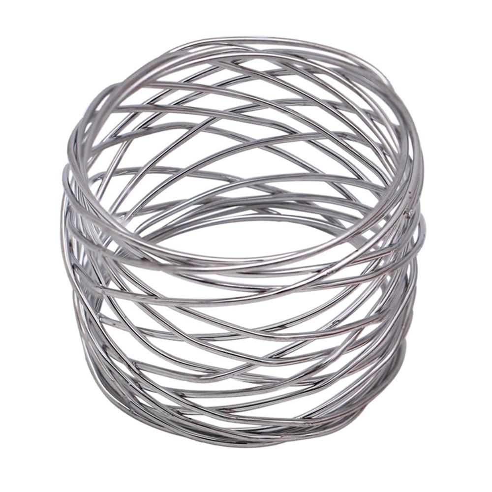 Kitchen Weddings Table Decoration Cross Napkin Buckles Serviette Rings Napkin Rings Napkin Holder
