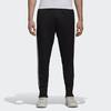 Adidas Sporty Knit Casual Trousers Men Bottoms Black CW3244