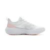 Li-Ning Lite Soft Resilient Thick Sole Height Increasing Non-Slip Wear-Resistant Breathable Lightweight Low-Top Casual Shoes Women sneaker AGLU162-1